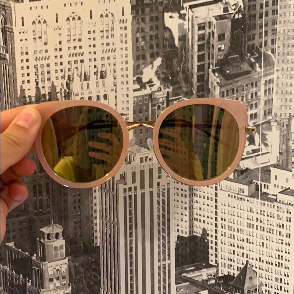 pink cat eye sunglasses